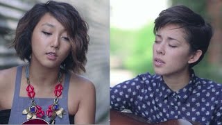 Taylor Swift  Bad Blood Kina Grannis amp CLARA Cover from Big Mouth [upl. by Ahsikar]