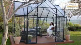 Victory Orangery Garden Chalet Greenhouse Kit  Canopia by Palram [upl. by Torp508]