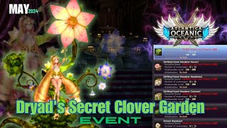 Dryads Secret Clover Garden Atlantica server oceanic [upl. by Ethelbert983]