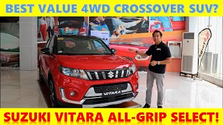 The Suzuki Vitara AllGrip is an Underrated 4WD Crossover SUV  Car Review [upl. by Adnirak]