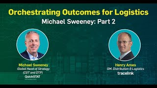 Michael Sweeney of QuickSTAT on Ensuring Precision in Cell amp Gene Therapy Supply Chains  Part 2 [upl. by Arhat975]