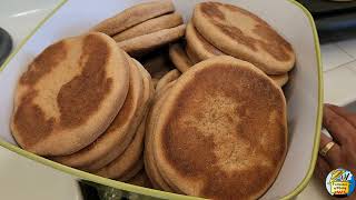 GORDITAS DE HARINA INTEGRAL RECETA SALUDABLE mexicanfood comida food [upl. by Eimmij]