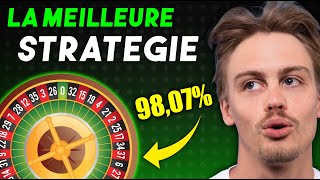 Cette TECHNIQUE ROULETTE fonctionne à 9807 comment gagner à la roulette en ligne [upl. by Connelly]