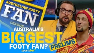 Australian Footy Fan League Ep 5 Prelim Finals – Blues v Crows amp Swans v Suns [upl. by Aicert320]