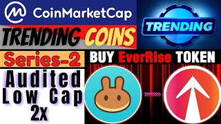 🔥 EverRise Token  Low Cap GEM  2x Potential  AUDITED ✔️ Coinmarketcap Trending Coins Series2 [upl. by Eilsil353]