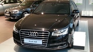 Audi A8 2015 In Depth Review Interior Exterior [upl. by Sakmar]