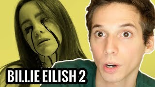 ANALIZANDO A BILLIE EILISH 2  PABLO AGUSTIN [upl. by Akerue]