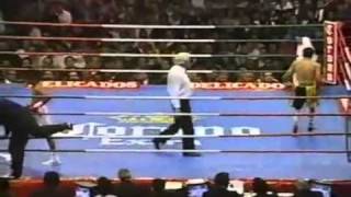 Humberto Gonzalez vs Michael Carbajal 3  14 [upl. by Chancey]