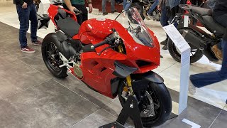 Top 10 New Ducati Motorcycles 2020 at Brussels Motor Show 2020 [upl. by Joya175]