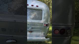 Working on the Airstream Camper on the homestead tinyfarm MiniFarm minihomestead [upl. by Niar]