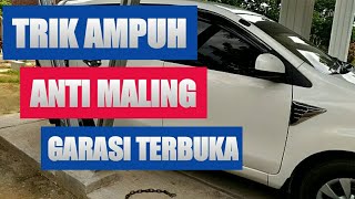 TRIK N TIPS ANTI MALING MOBIL [upl. by Ridglea]