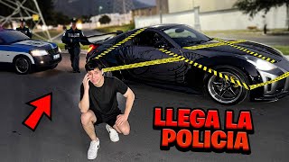 HICE ARRANCONES IL3GALES CON EL 350Z DE TOKYO DRIFT Y LLEGÓ LA POLICIA  Yair17 [upl. by Auqenes13]