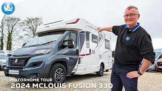 Motorhome Tour McLouis Fusion 330  The BEST Compact Family Motorhome For Less Than £80000 Maybe [upl. by Nospmis]