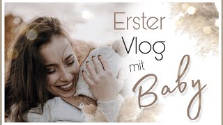 Erster Vlog mit BABY 💛  Alleinerziehend [upl. by Cayla780]