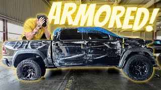 Buying an ARMORED Ram TRX At SALVAGE AUCTION [upl. by Melville]