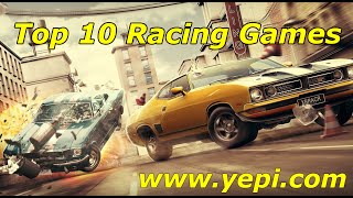 Top 10 Free Racing Games for 2015 Yepicom [upl. by Ragas]