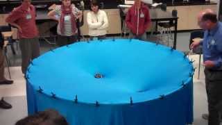 Gravity explained  visualized it will blow your mind [upl. by Sherm]