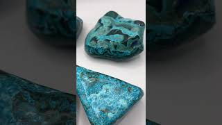 Malachite and Chrysocolla Together Meaning Properties Benefits of Mallacolla Mallacholla Crystals [upl. by Struve]