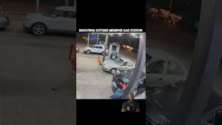 😳😮🫨Watch till the end Bro SITUATION AWARENESS ON 1000 memphis gangs wild crazy gasstation [upl. by Zsuedat961]