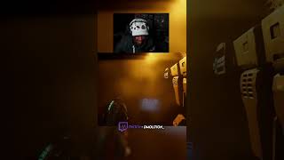 Dead Space is SCARY 😳 Twitch Dmolition gaming horrorgaming deadspace [upl. by Hedi]