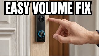 Blink doorbell volume too low EASY fix [upl. by Fairbanks]