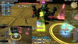 FFXIV  A8S  all blue mage  Tank and Healer POV  Gavel Skip [upl. by Lesser]