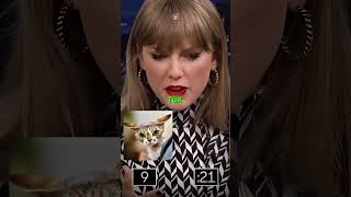 Taylor Swift Names Cat Breeds 🥰 [upl. by Batista]