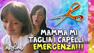 MAMMA MI TAGLIA I CAPELLIDISASTRO [upl. by Acirederf]