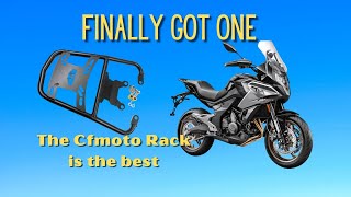 CFMoto Rack [upl. by Eyllib420]