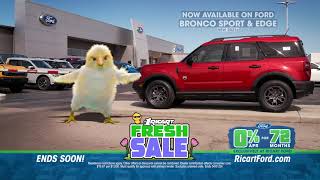 RICART Commercial  Dancing Chicks  FRESH [upl. by Kella]