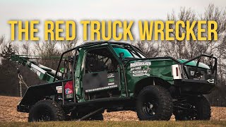 In Depth Look at The Red Truck F150 Offroad Wrecker [upl. by Fevre]