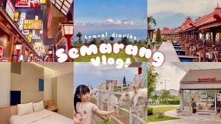 Semarang Vlog Hotel Murah terbaik Wisata Seru Kuliner Favorit Mall Unik ✨🇮🇩 [upl. by Primaveras35]