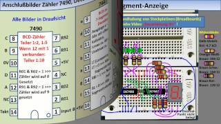 DIGITALTECHNIK  TUTORIAL 12 Zähler Frequenzteiler Decoder [upl. by Osanna455]