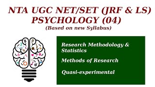 QuasiExperimental  Methods of research  Research Methodology amp Statistics [upl. by Nivk]