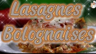 Lasagnes bolognaises faciles et rapide [upl. by Wertheimer]