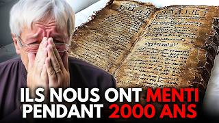 Un Traducteur de la Bible Fond en Larmes Ils Nous Ont Mentis Pendant 2000 Ans [upl. by Sidwohl]