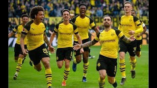 Paco Alcacer Goal Free Kick BVB vs Wolfsburg 30 03 2019 [upl. by Aurelea651]