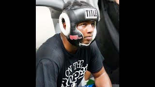 A Day In The Life of Jalil Hackett Sparring Day with Team Upton Boxing [upl. by Moran]