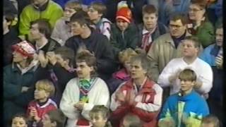 LFC Classic Match Liverpool 3 Auxerre 0 1991 [upl. by Lehcear67]