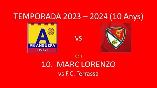 Gols del Marc vs FC Terrassa 28012024 [upl. by Ethan619]