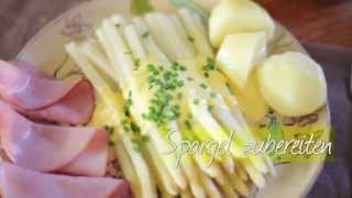 Rezept Spargel zubereiten [upl. by Waldon]