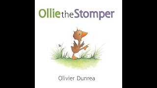 Ollie the Stomper by Olivier DunreaChinese amp English bilingual read aloud for kids中英文读书时间 [upl. by Nedaj]