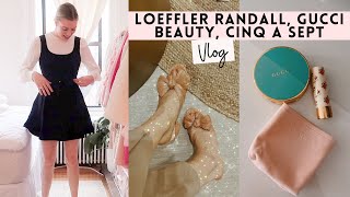 NYC Weekend Vlog New Loeffler Randall Store Gucci Beauty Latte Art Class Apartment Projects ✨ [upl. by Carmelo354]