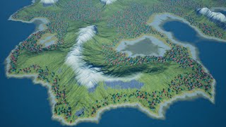 Anime Procedural Island for UE5 [upl. by Osei]