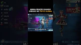 REAÇÃO DO AXONER QUANDO PEGOU TOP 1 GLOBAL NO FARLIGHT 84 [upl. by Meredith]