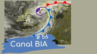 E43 Météo  fronts et perturbations [upl. by Aneej]