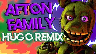 Afton Family Remix FNAFSFMShort By LunaticHugo [upl. by Ynnig736]