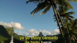 Celio Gonzales  Total karaoke letra lyric [upl. by Hollerman]