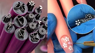 Nail Art Stamp Pen Review 2024  Nail Art Flower Stamp Pen [upl. by Renwick]