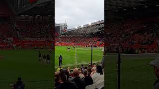 Paul Scholes Warming up  Manchester United Legends V Celtic Legends  7Sep2024 [upl. by Irrehc]